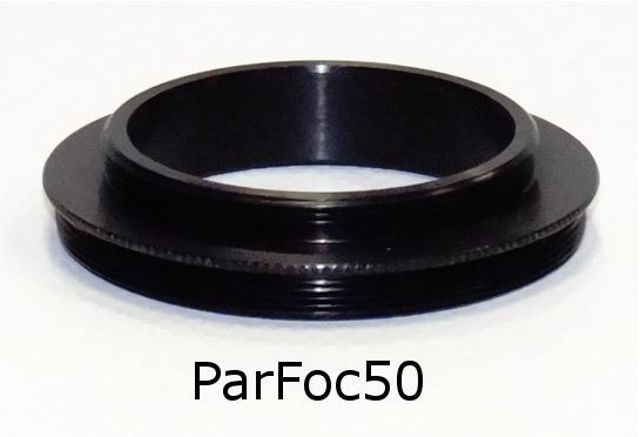 Picture of MGEN parfokal adaptor for Takahashi 7x50 and Skywatcher 9x50 finderscope