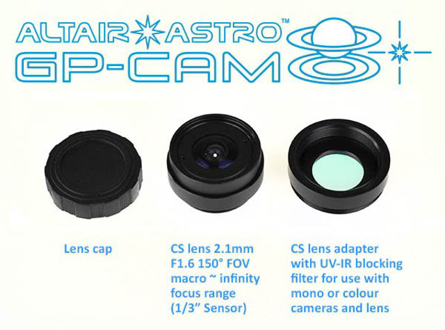 Picture of Altair GPCAM Wide Angle Meteor Lens Kit