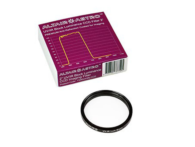 Picture of Altair SkyTech Astro 2" luminance UV/IR block filter with anti-reflection coating