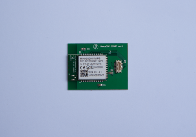 Picture of Nexus DSC WiFi Card