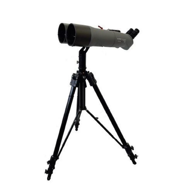 Bild von APM 120mm 45° SD-APO Fernglas mit UF24mm, 1-Arm-Montierung & Stativ