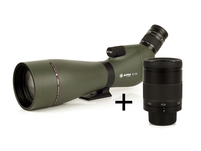 Picture of APM APO 95mm Spotting Scope with Swarovski 25-50x zoom eyepiece