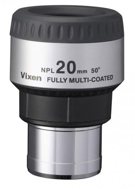 Bild von Vixen Plössl NPL 20mm - 1,25" - 50° Feld - var. Augenabstand