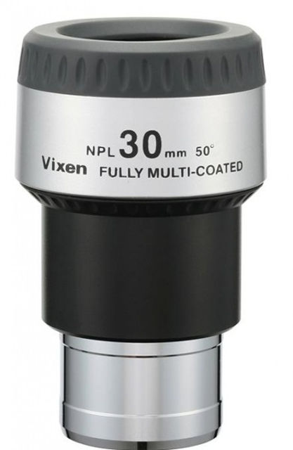 Bild von Vixen Plössl NPL 30mm - 1,25" - 50° Feld - var. Augenabstand