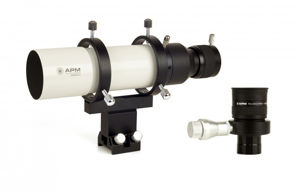 Picture of APM - Finder 50 mm (straight trough) white - Set