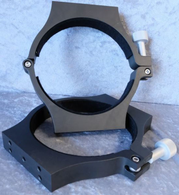 Picture of APM-JK CNC-tube rings for tube diameter 145mm, 1 pair
