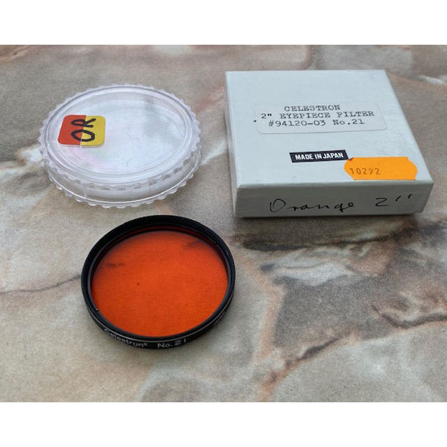 Picture of Colorfilter 1.25"  Orange # 21