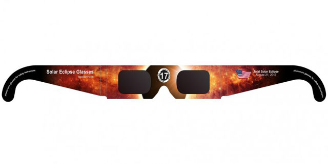 Picture of Solar eclipse glasses "Totality" (Eclipse glasses, 25-Set) by TSE17