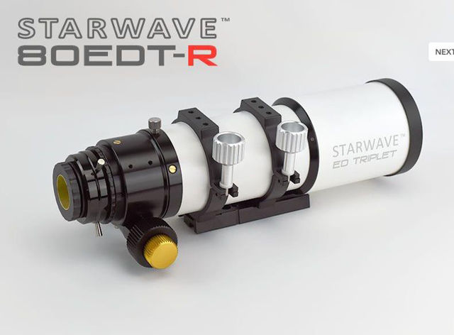 Picture of Starwave 80 ED Triplet APO Travel Refractor