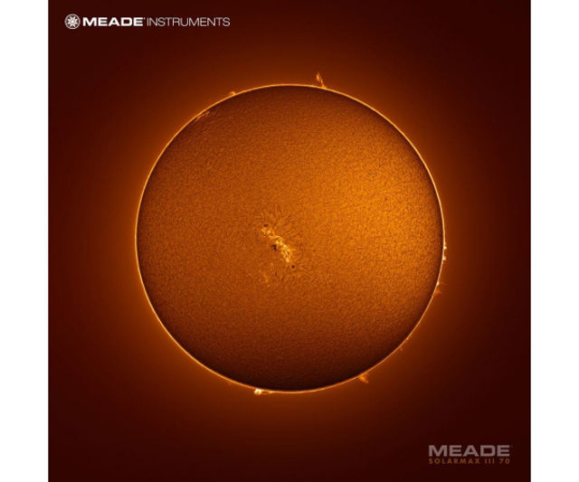 Bild von Coronado SolarMax III 70 mm Sonnenteleskop mit BF10 Blockfilter