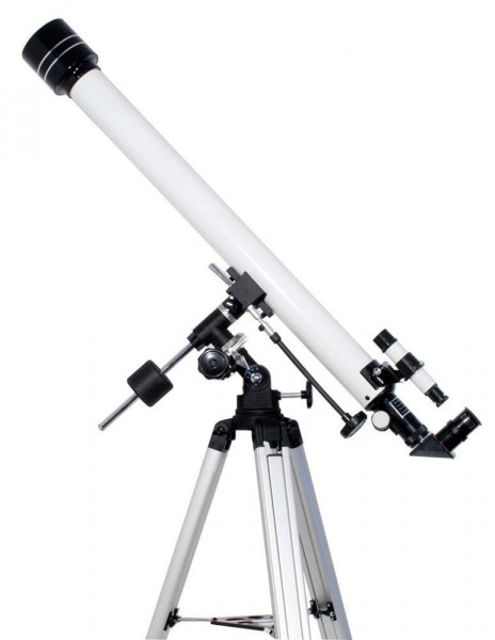 Bild von TS Optics Starscope 60/900mm Refraktor Teleskop auf EQ2-1 mit Stativ