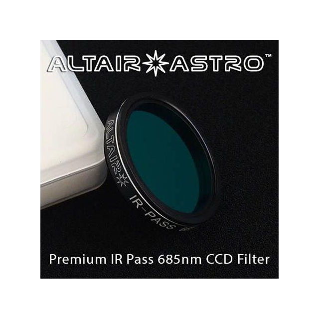 Picture of Altair Astro Planet-Killer 685nm Premium IR Pass Filter with AR Coating