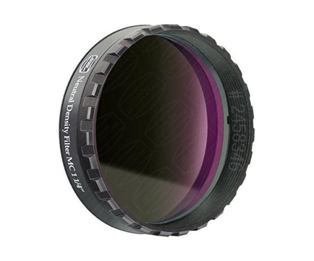 Picture of Baader 1.25" Neutral Density Filter - Gray Filter ND3.0 - Attenuation 1000x