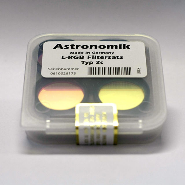 Picture of Astronomik 1,25" L-RGB filter set Type 2c