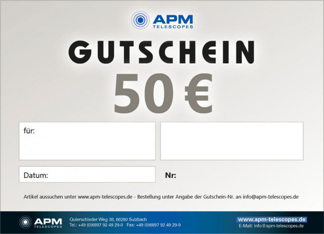 Bild von APM Gutschein 50 Euro