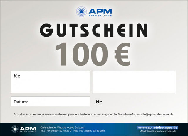 Picture of APM Gift Card 100 Euro