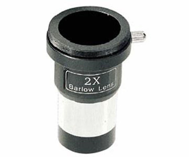 Picture of TS-Optics TSB2T Barlow Lens 2x - 1.25" with integrated T2 thread - photo adapter for Newton