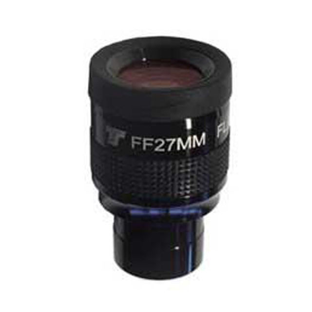 Bild von TS-Optics Flatfield-Okular 1,25" FF 27 mm mit 53° Gesichtsfeld