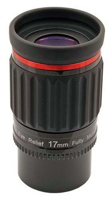 Picture of TS-Optics Eyepiece Expanse 17 mm Wide Angle 1.25 and 2 inch connection