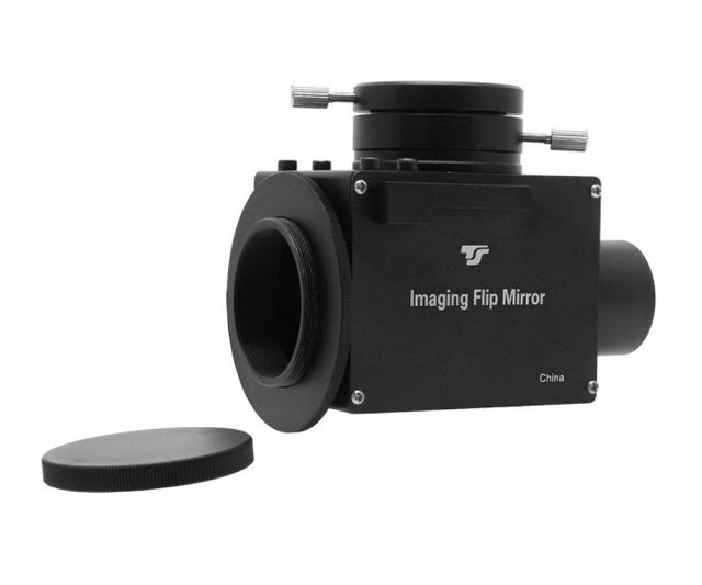 Picture of TS Optics 1.25" - T2  flip mirror for astrophotography and precice focussing