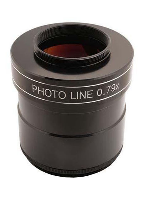 Picture of TS Optics PHOTOLINE 3" 0,79x reducer and corrector for astrophotography with Apos