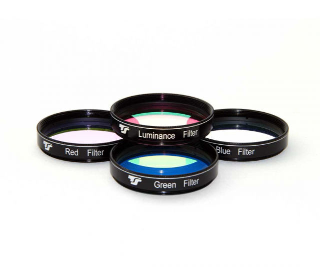 Picture of TS Optics LRGB filter set - 2"-CCD Interference filter