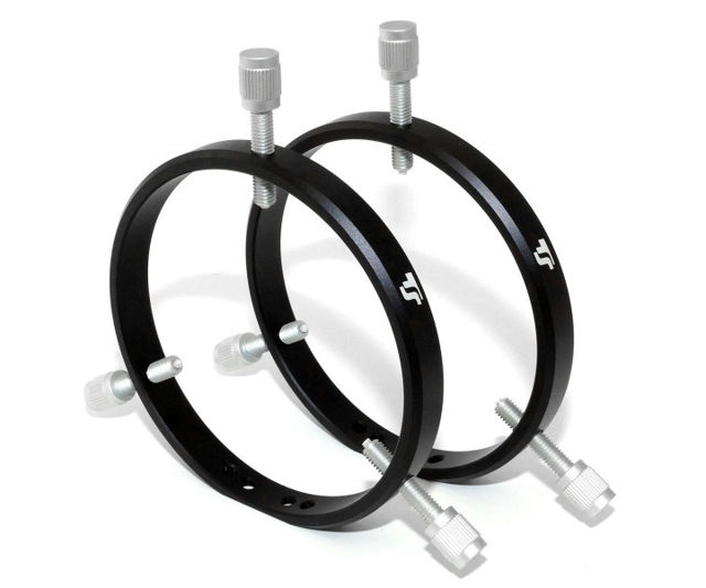 Picture of TS Optics Guide Scope Rings for telescopes from D= 76 mm to 127 mm
