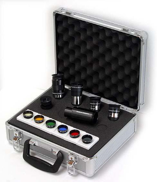 Picture of TS Optics Eyepiece case is a kit of important and useful accessories