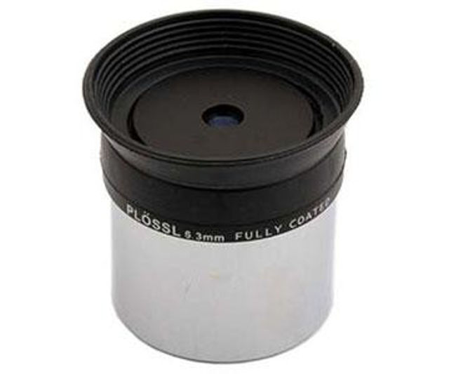 Picture of TS 1.25" Plössl Eyepiece with 6.3 mm focal length, 50° apparent field of view