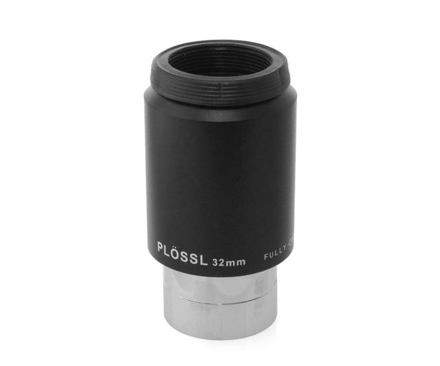 Picture of TS 1.25" Plössl Eyepiece with 32 mm focal length, 50° apparent field of view