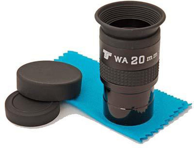 Bild von TS WA20 20mm-1,25"-Weitwinkel-Okular mit 70° Gesichtsfeld