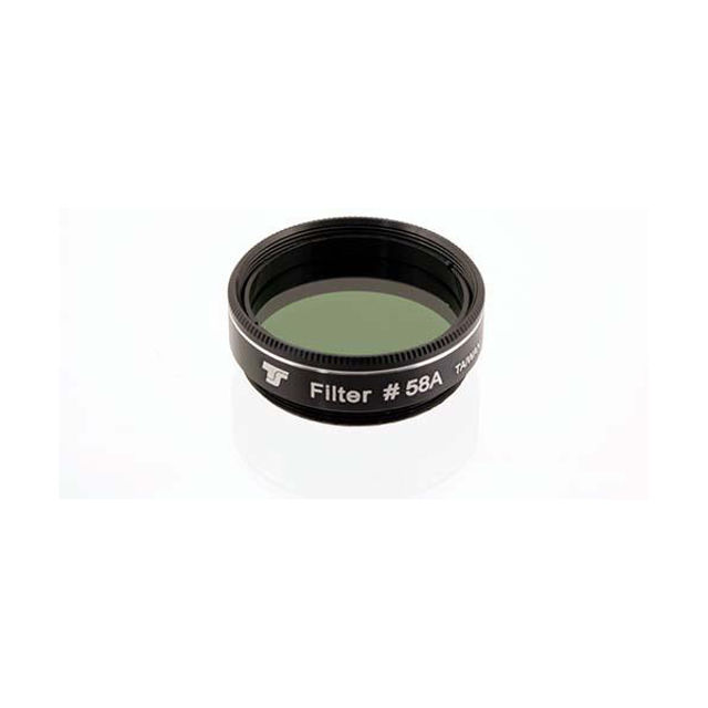 Picture of TS Optics 1.25" Colour Filter - Dark Green #58A from 120 mm