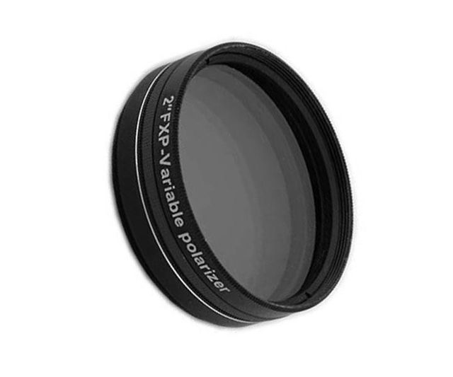 Picture of TS Optics 2" variable Polarising Filter for moon and planets