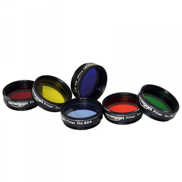 Picture of Omegon Filters Color filter set 1,25'' (6 pieces)