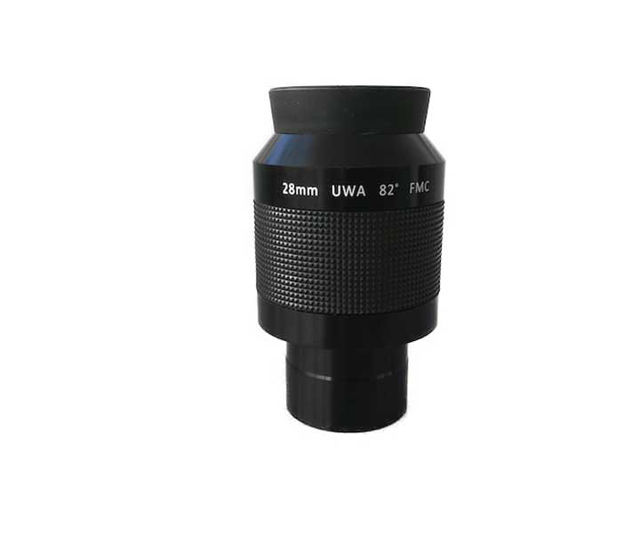 Picture of TS-Optics 2" - 28 mm Ultra Wide Angle Eyepiece - 82° Field