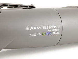 Picture of APM 120 mm 45° SD-APO Binocular with UF24mm