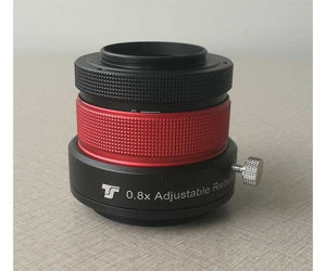 Picture of TS-Optics REFRACTOR 0.8x corrector for refractors from 102 mm aperture - ADJUSTABLE