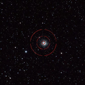 Picture of Omegon Radiant Finder with fastener