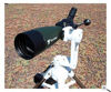 Picture of TS Optics Altazimuth Mount with height-adjustable stainless steel tripod