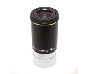 Bild von TS Optics Ultraweitwinkel-Okular 6 mm 1,25" - 66° Gesichtsfeld