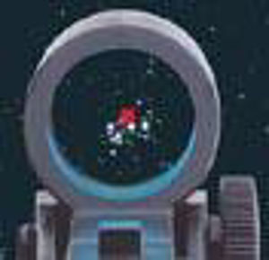 Picture of LED Red Dot Finder - Starpointer with quick release base