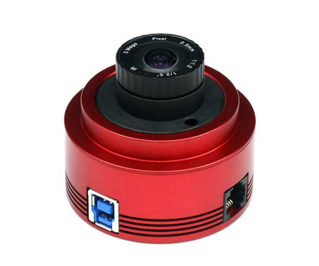 Picture of ZWO ASI178 USB3.0 Color CMOS Camera - Chip D=8.92 mm