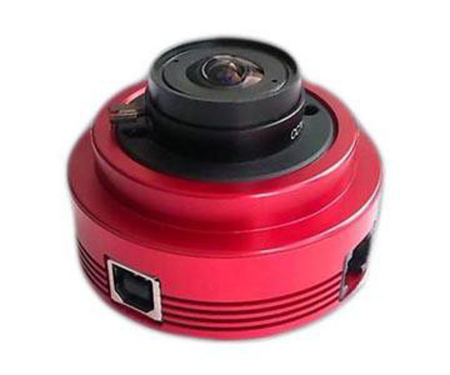 Bild von ZWO ASI120MC-S USB3.0-High-Speed-Farbkamera - Mond, Planeten, Wetter