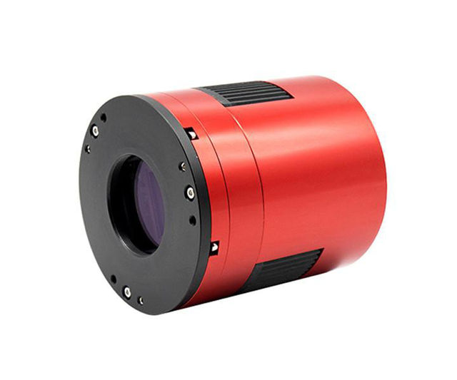 Picture of Gekühlte USB 3.0 APS-C Format monochrome Astrokamera mit leistungsstarkem, hintergrundbeleuchtetem 23,5 x 15,7 mm CMOS Sensor mit 16 Bit für Astrofotografie