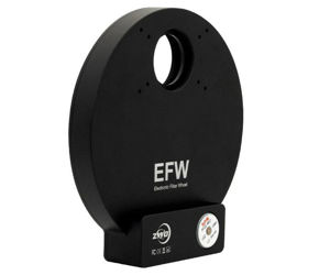 Picture of ZWO Electronic Filter Wheel for 7x 36 mm filters - larger version