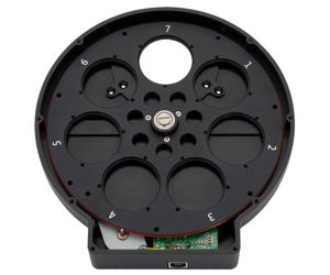 Picture of ZWO Electronic Filter Wheel for 7x 36 mm filters - larger version