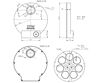 Picture of ZWO Electronic Filter Wheel for 7x 36 mm filters - larger version