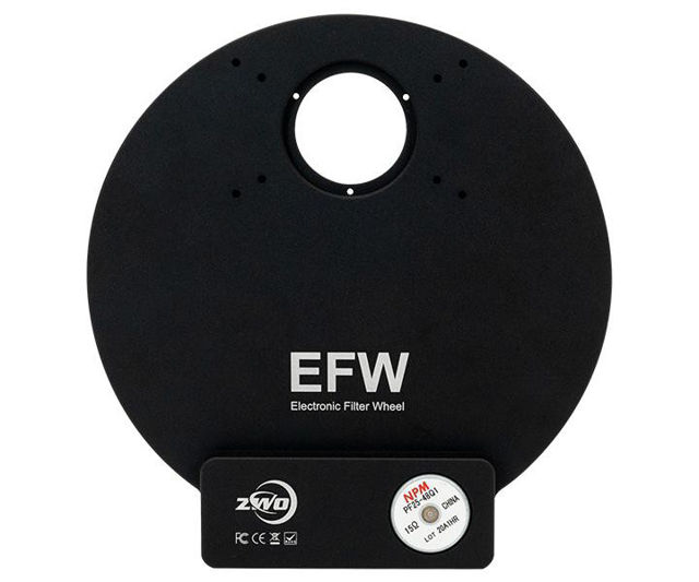 Picture of ZWO Electronic Filter Wheel for 7x 36 mm filters - larger version