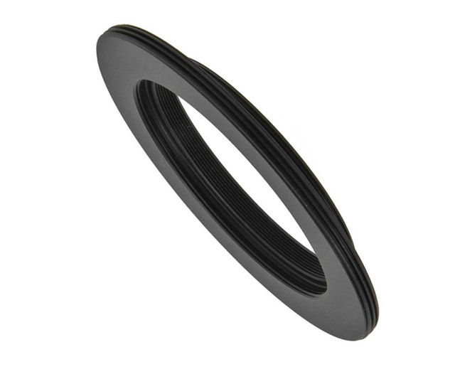 Picture of TS-Optics Adapter from M68 to M48 with 2" Filter Thread - short design