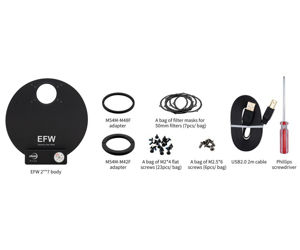 Picture of ZWO USB Filter Wheel for 7x 2" Filters